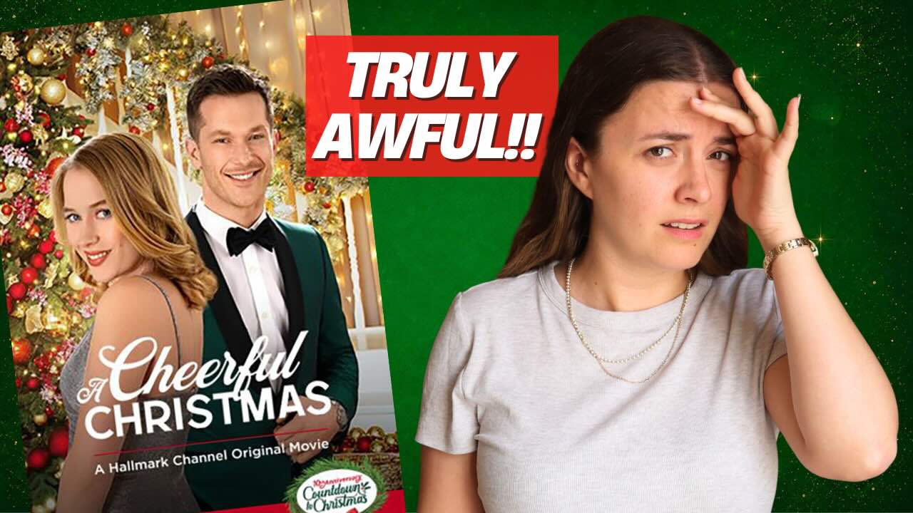 a cheerful christmas